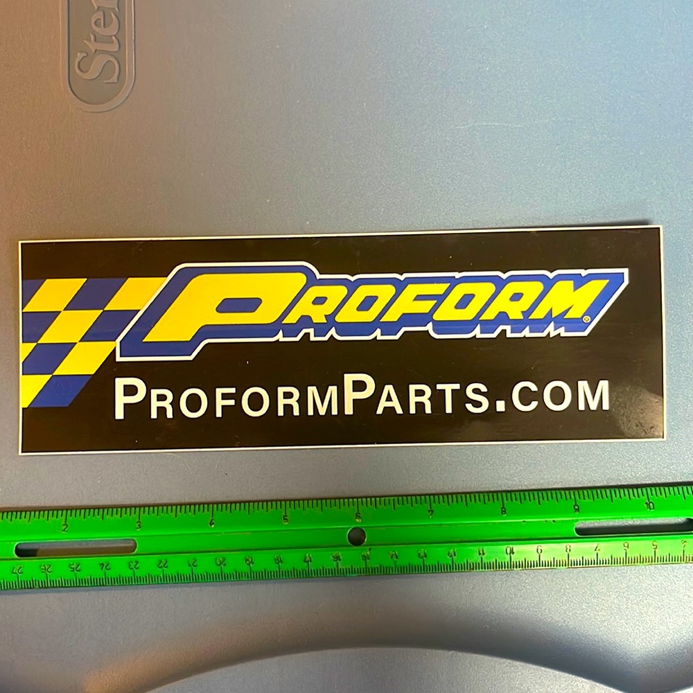 Proform Parts sticker